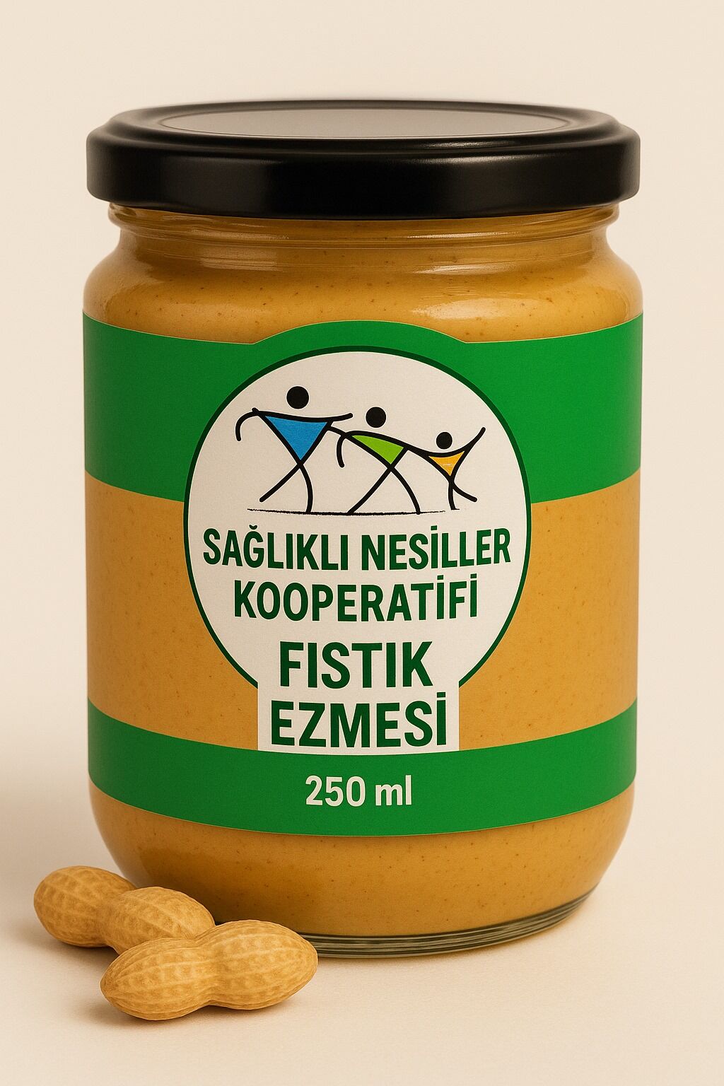 Fıstık Ezmesi - Kavanoz (250 ml)