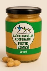 Fıstık Ezmesi - Kavanoz (250 ml)