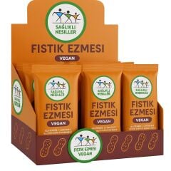 Fıstık Ezmesi - Vegan Küp Bar 12'li